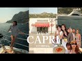 【イタリアVlog】カプリに行ってきました🍋旅のおすすめアイテムも紹介！