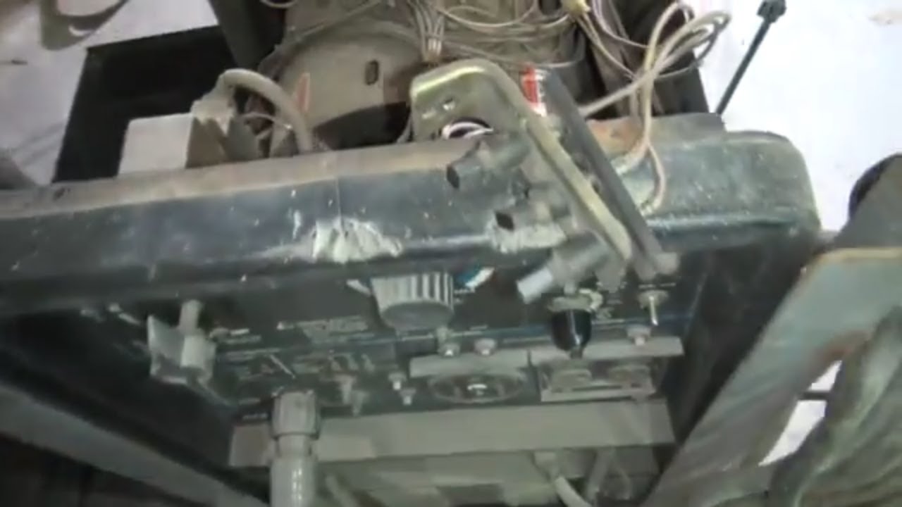 Replacing brushes in Miller 300d welding machine YouTube