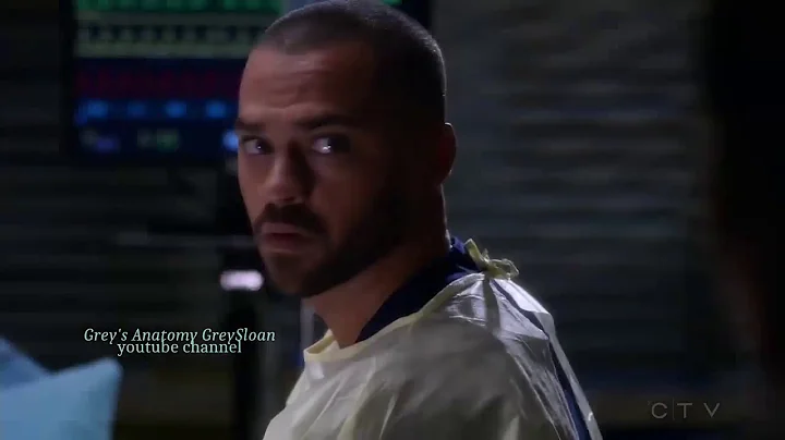 Grey's Anatomy 13x09 Jackson April Maggie Webber A...