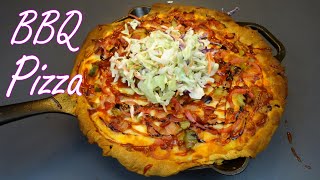 Pizza Recipes - Deep Dish BBQ Pizza