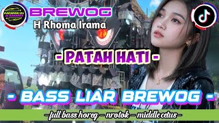 DJ CEK SOUND FULL BASS TERBARU 2026 PATAH HATI RHOMA IRAMA MIDDLE BALAP COCOK BUAT SOUND HAJATAN