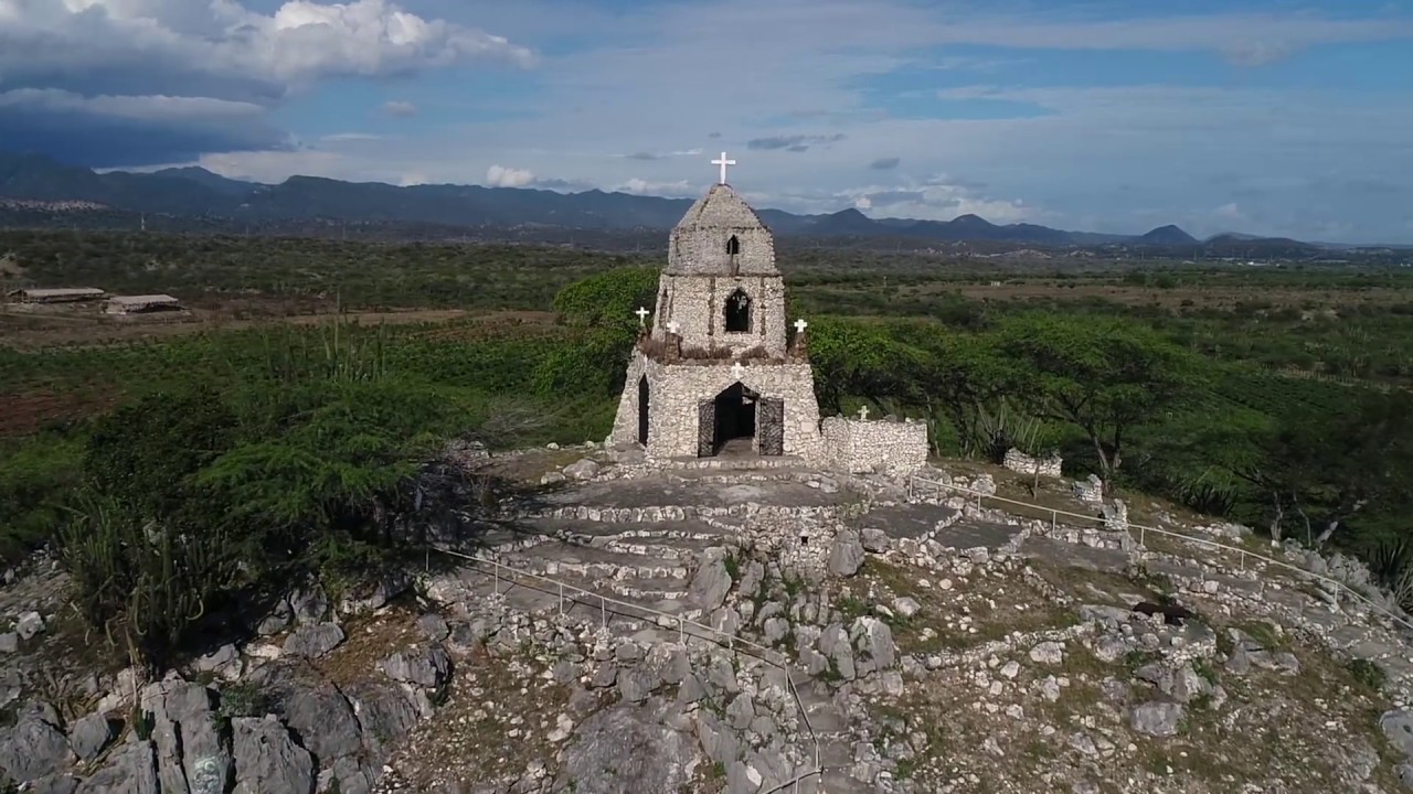 Ermita San Martín de Porres, Las Tablas de Baní - YouTube