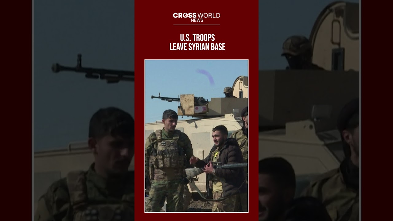 Американские войска покидают базу в Сирии, Дамаск расширяет свой контроль на северо-востоке страны.