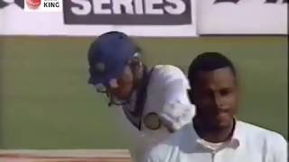 Manoj Prabharkar & Sanjay Manjrekar 103 runs 2nd wic stand against West Indies 3rd Test  Mohali 1994