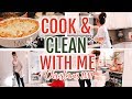 COOK AND CLEAN WITH ME CHRISTMAS 2019 | GET YOUR HOME READY FOR CHRISTMAS