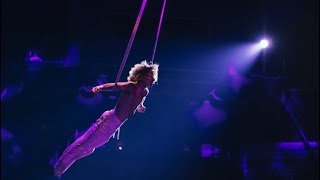 Antony Cesar aerial straps “Bowie” Full act