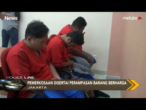 Incar Janda Muda, 3 Pria Bermodus Main Ludo Perkosa dan Rampas Wanita - Police Line 17/09