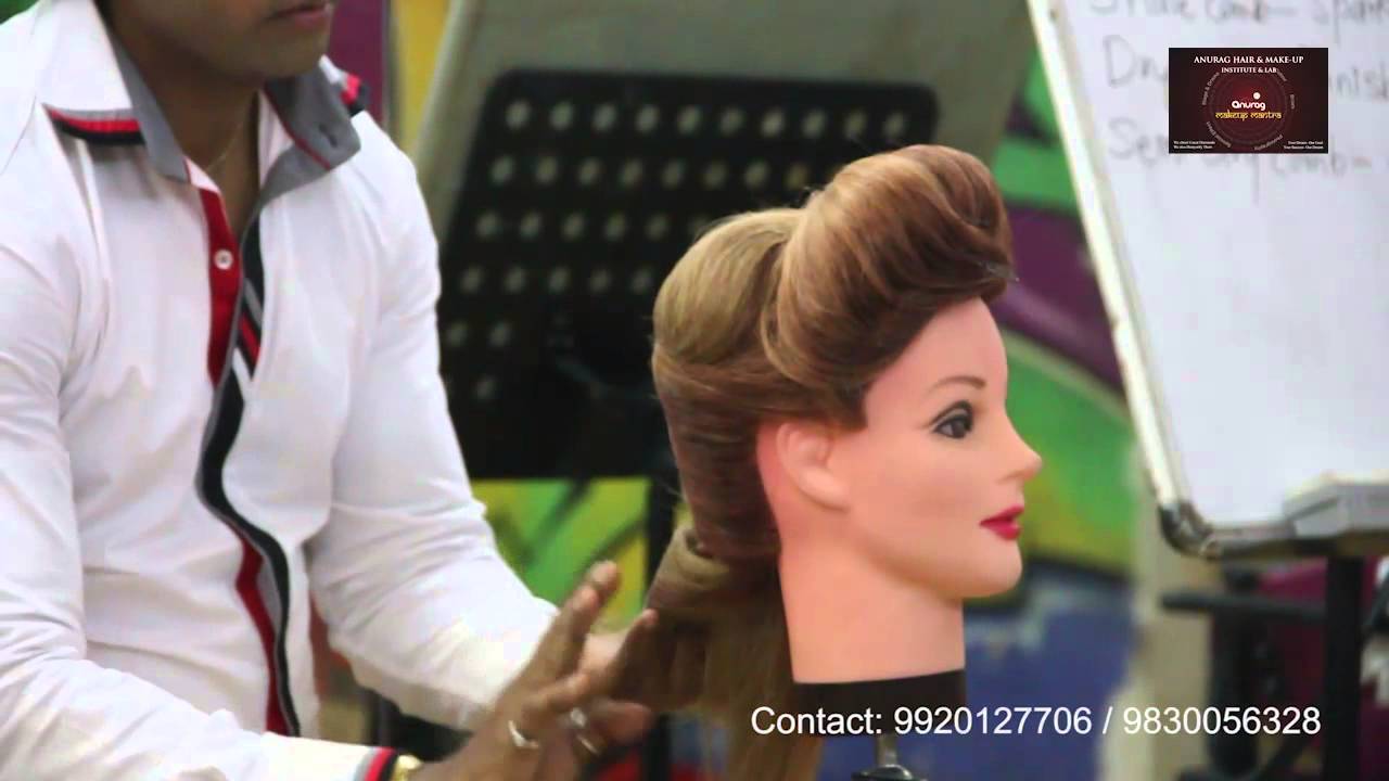 Anurag Makeup Mantra- Hairstyle #5 2015 - YouTube