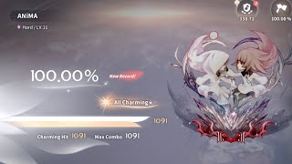 【DEEMO II】ANiMA (Hard 11) AC