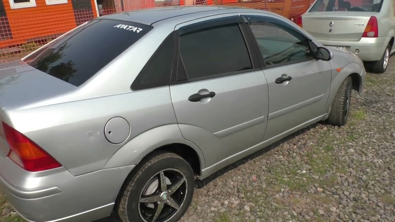 Автосалон RTD. Выпуск №29 - Ford Focus I рестайлинг седан 1.6 МТ 98 л.с.