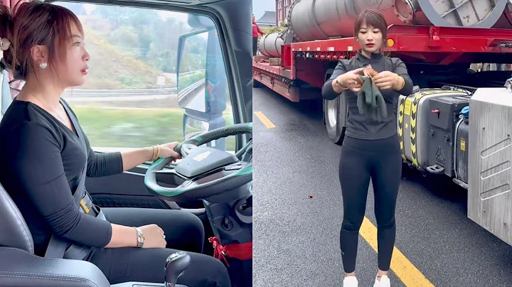 Female Truck Driver Miao Transports Truckload of Equipment to Yunnan - DayDayNews