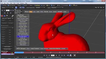 Smudge Tool for Mesh Refinement