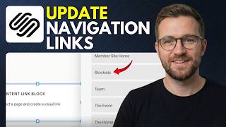 How to Update Navigation Links in the Footer of your Squarespace Website (Step By Step 2026)