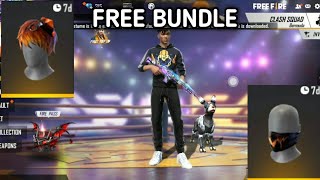 Claim Free Crimson Red Bundle Free Fire