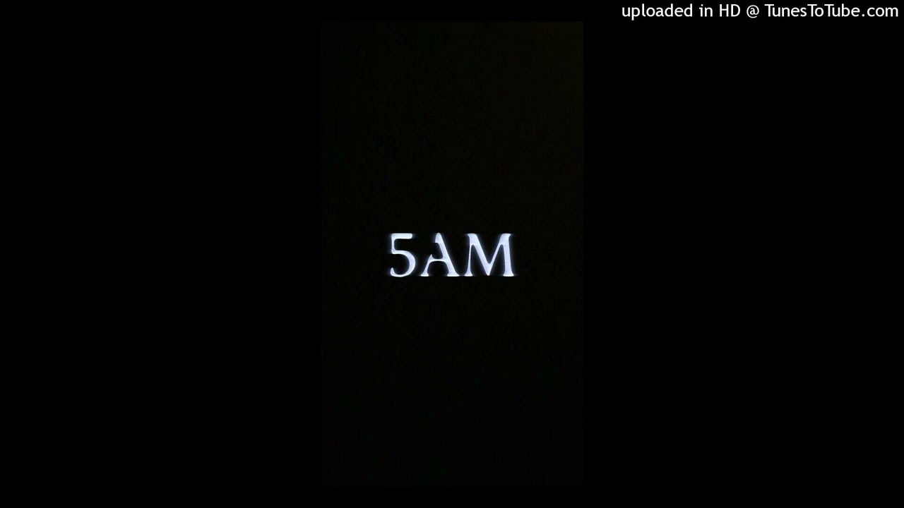 5AM (Prod.Cedwood x Virtual Swag x Rick Anthony)