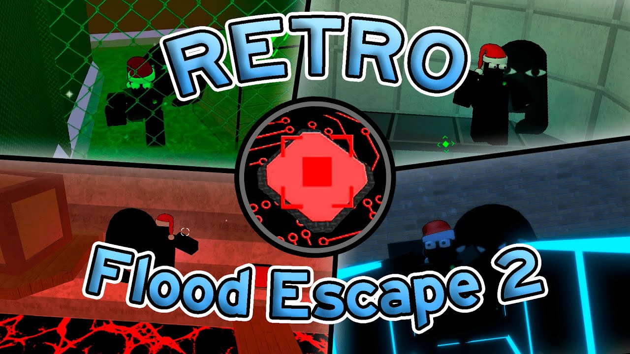 Breaking Flood Escape 2 RETRO Mode 🌊 Roblox - YouTube