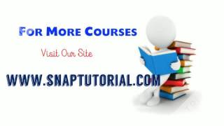 IT 210 Courses(Snaptutorial)