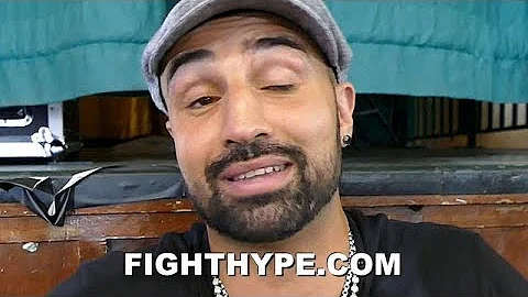 "DOPE UP & YOU'RE GOOD" - PAULIE MALIGNAGGI ROLLS EYES AT CANELO VS. KOVALEV; REACTS TO WEIGHT JUMP