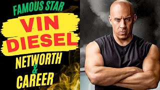 Revving Up Success: The Unstoppable Journey of Vin Diesel's Career and Astounding Net Worth