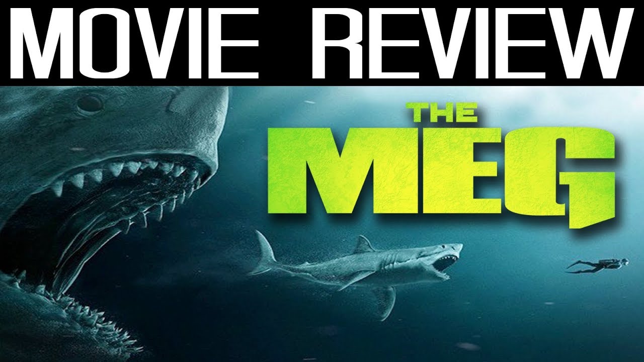 animated spider man The Meg (The giant shark movie) - REVIEW