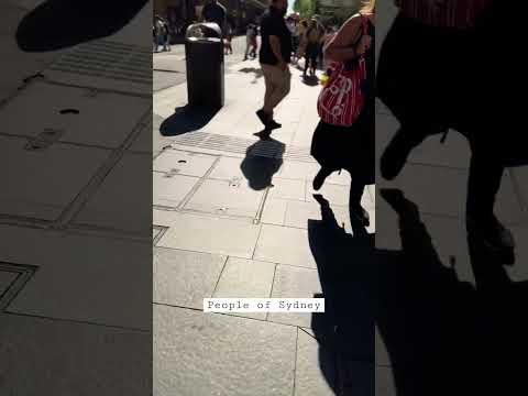 People of Sydney,