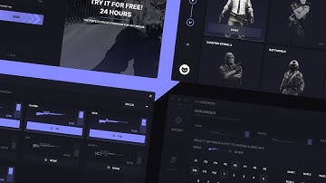 GUI MENU | UNI | (ETHEREAL ENGINE)