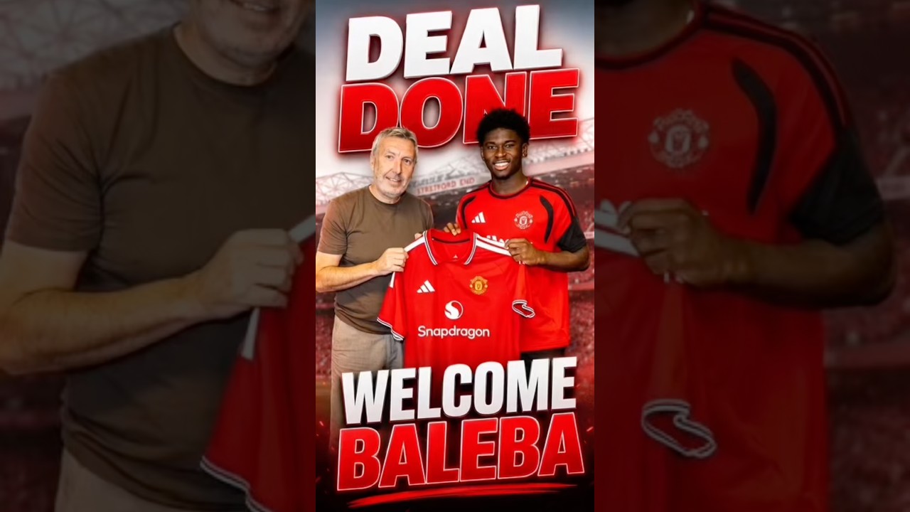Welcome Carlos Baleba