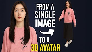 From A Single Photo To A 3D Avatar In Seconds Lhm Explained