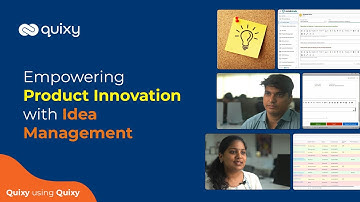 Empowering Innovation with Idea Management | Quixy Using Quixy