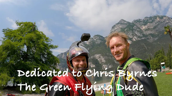 Wingsuit BASE in Italy and Switzerland 2022 with Chris Byrnes, The Green Flying Dude