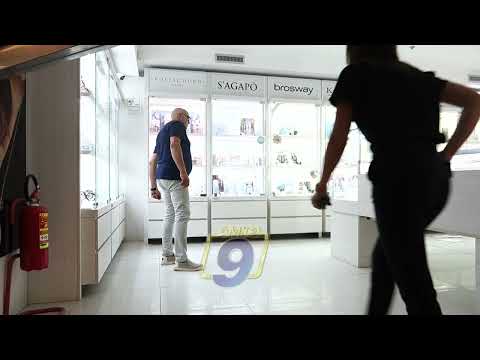 Rapina all'ipercoop di Barletta - Il racconto di chi ha vissuto quei momenti