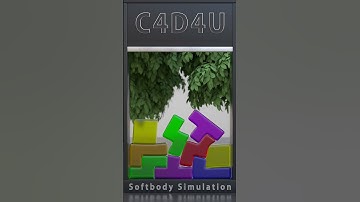 Softbody Jelly Tetris #Shorts