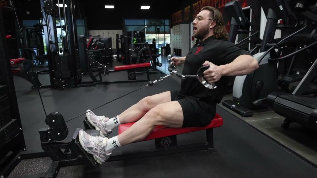 Equipment Tour: Seated Cable Row by Arsenal Strength