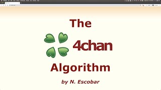 The 4Chan Algorithm