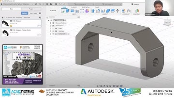 Modelling in Fusion 360