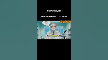 The marshmallow test #simplifier101 #simplifier