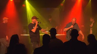 Engel & Just - Aan Tafel Ft. DJ Native  (Live)