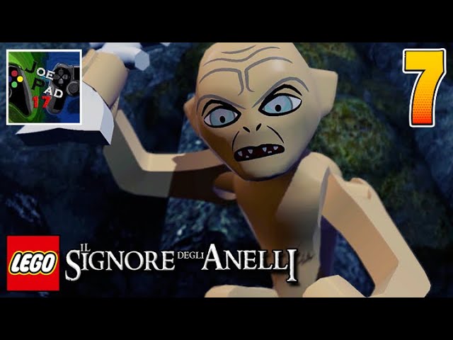 GOLLUM!  LEGO IL SIGNORE DEGLI ANELLI ▻EP.7◅ 