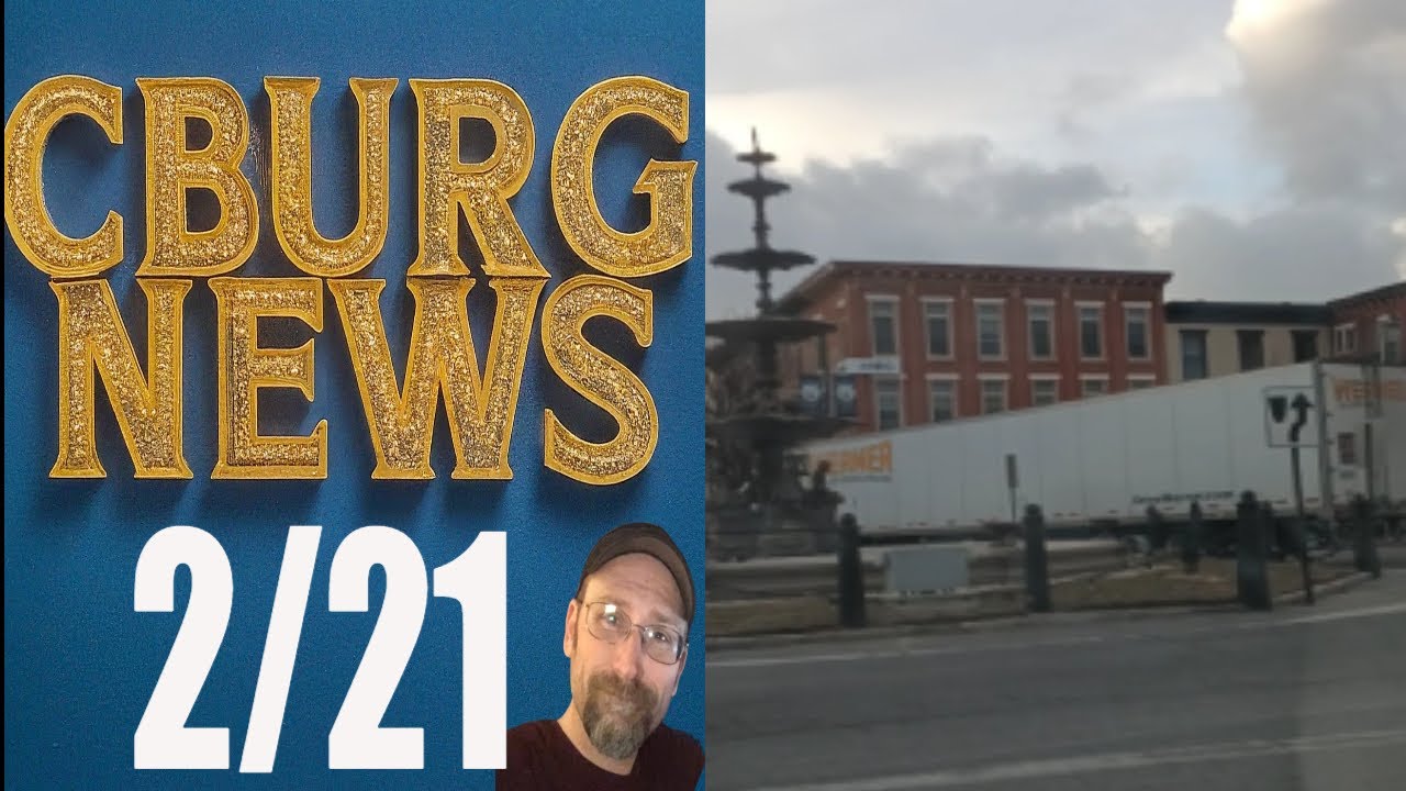 News: What's Happening In Chambersburg, Pa On February 21, 2025! - YouTube