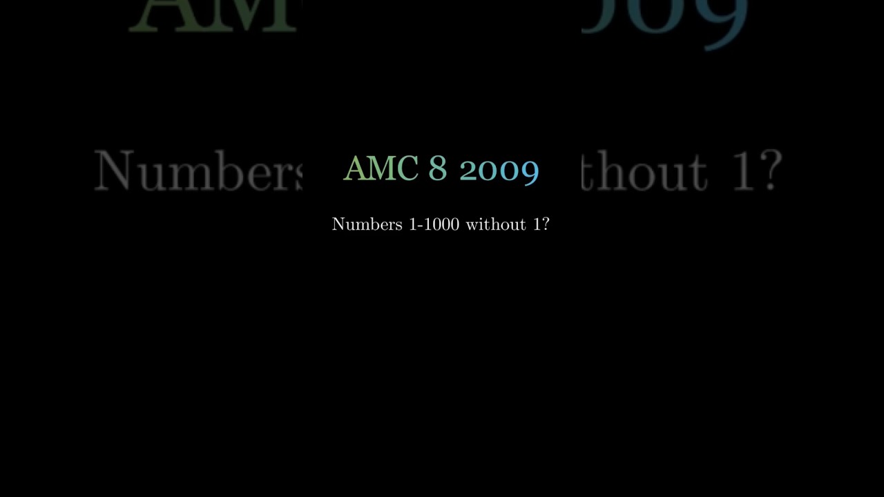 AMC 8 Counting Problems & Combinatorics: 2025 AIME 10/12 Prep | Solutions Walkthrough & Study Tips