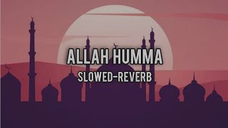 siedd - Allah Humma (slowed + reverb) Nasheed Resimi