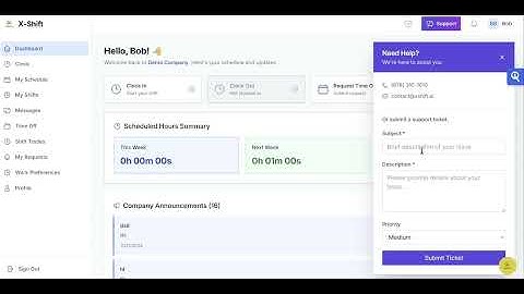 Employee Training: Xshift AI Dashboard Tutorial 