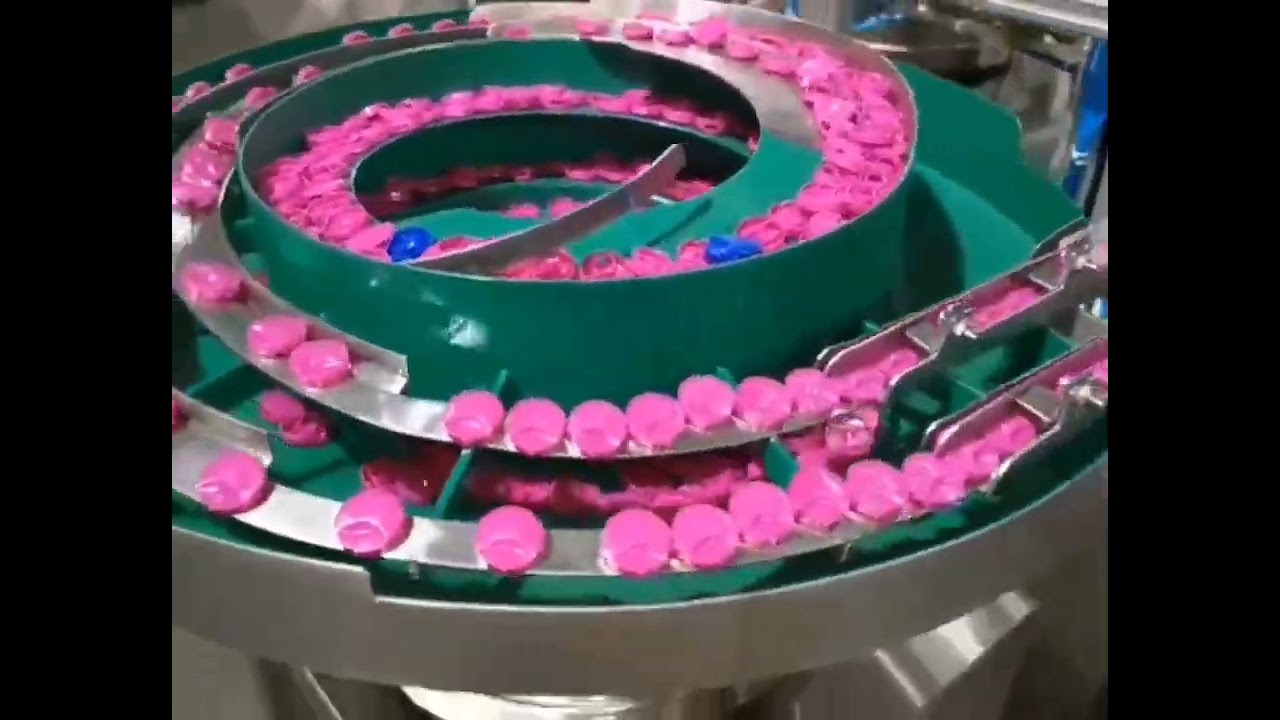 Disc Top Cap Assembly Machine II Cap Assembly machine #assemblymachine