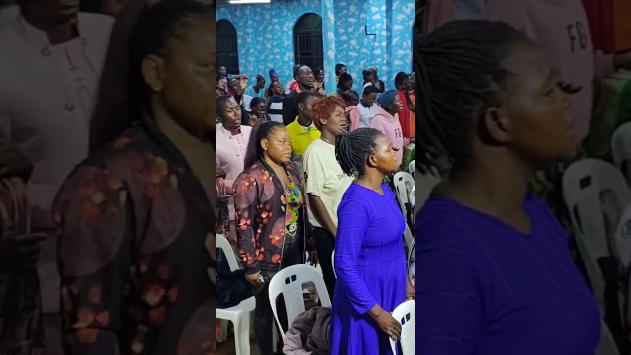 Overnight service kawempe on 27th February 2026 with apostle lwanga farouq Israel