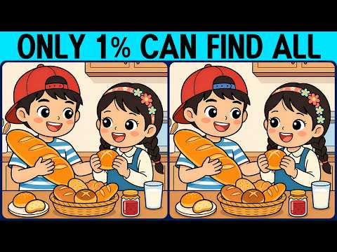 [Spot the Difference Brain Training] Similar pictures but can you easily see the difference?