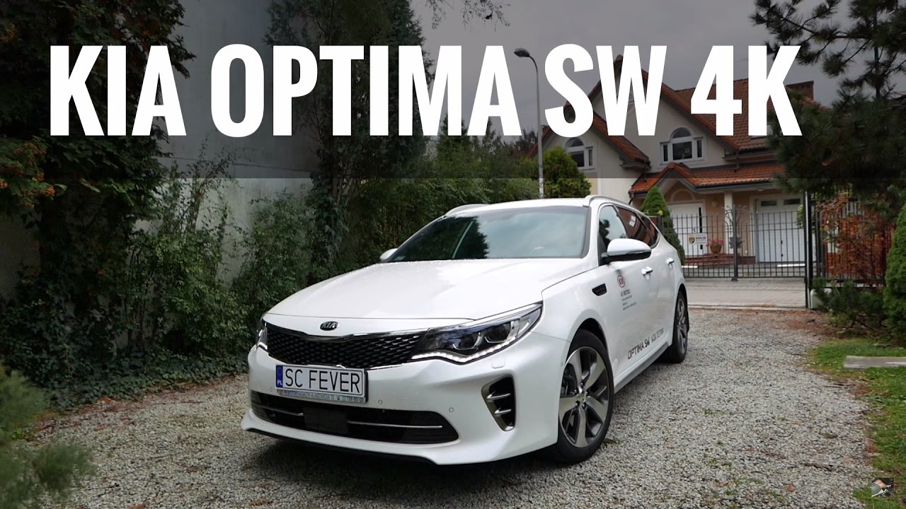 2017 Kia Optima Sw Gt Review Eng Interior Exterior Detailed