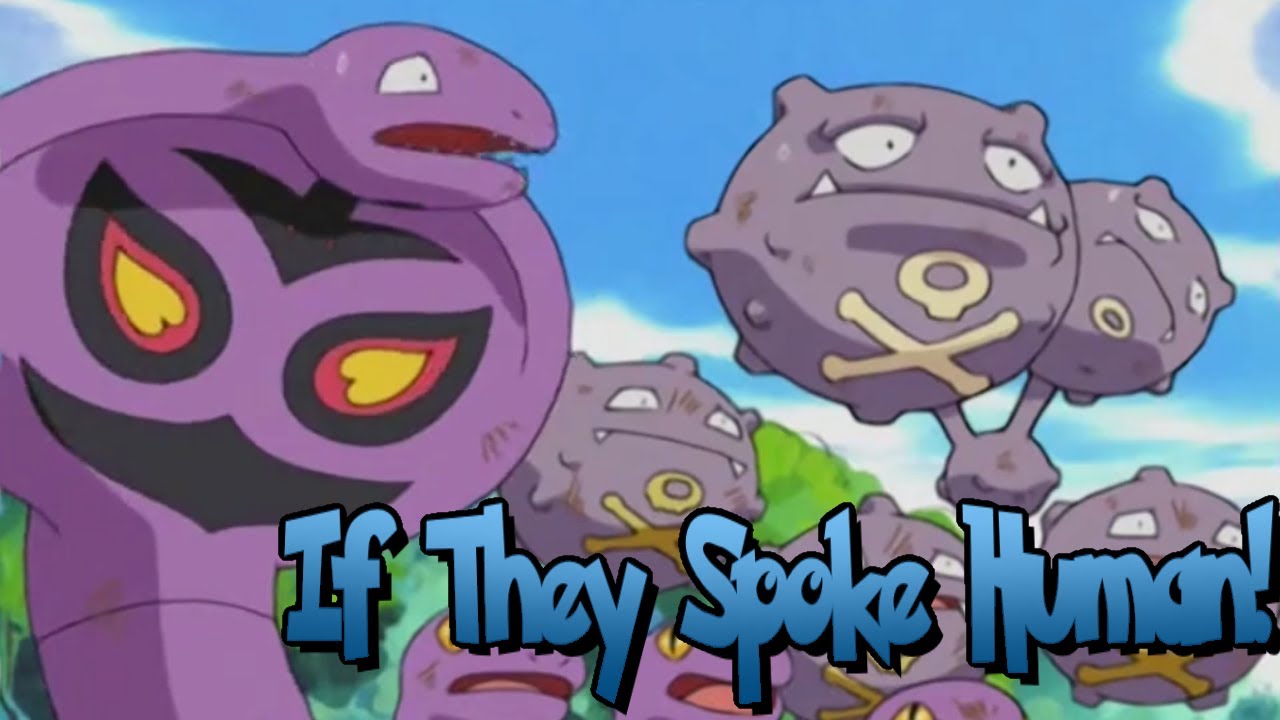 Arbok and weezing