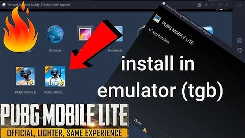 HOW TO INSTAL PUBG MOBILE LITE IN TENCENT GAMING BUDDY 2019 | MEHUL SEN