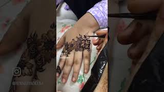 Eid mehandi design 2026 #trend #eidmehndi #shorts #henna #hennadesign #mehndi
