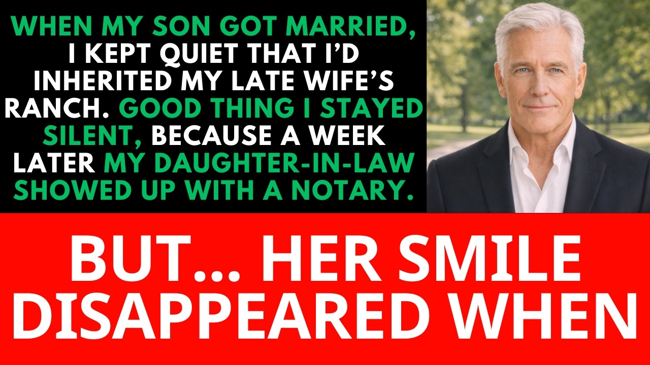 When My Son Got Married, I Kept Quiet About Inheriting My Husband’s Ranch | Voice Of Dad